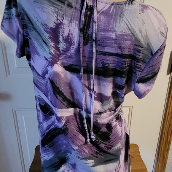 Unique Strappy Tie Top by Apt.9 PL - Picture 6 of 6
